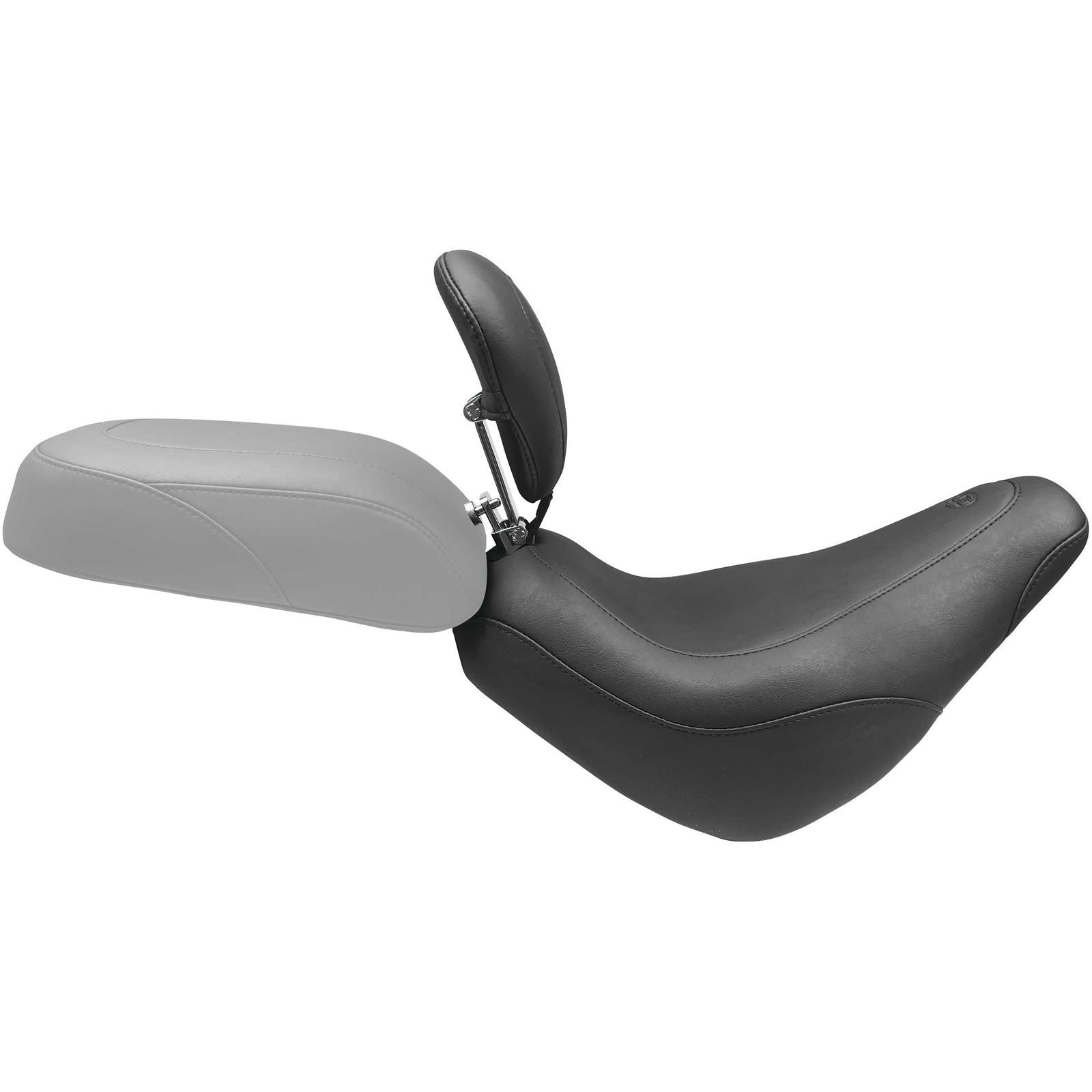 Mustang Motorcycle Products Wide Tripper Seat - Driver's Backrest - FXBB 79493_107453