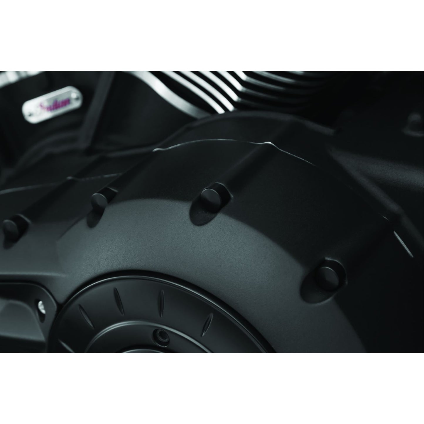 Kuryakyn Kool Kaps for Indian - Black 2471_1549254