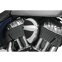 Kuryakyn Horn Cover By John Shope for Indian Chrome 5697_107456