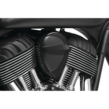 Kuryakyn Horn Cover By John Shope for Indian Black 5698_107457