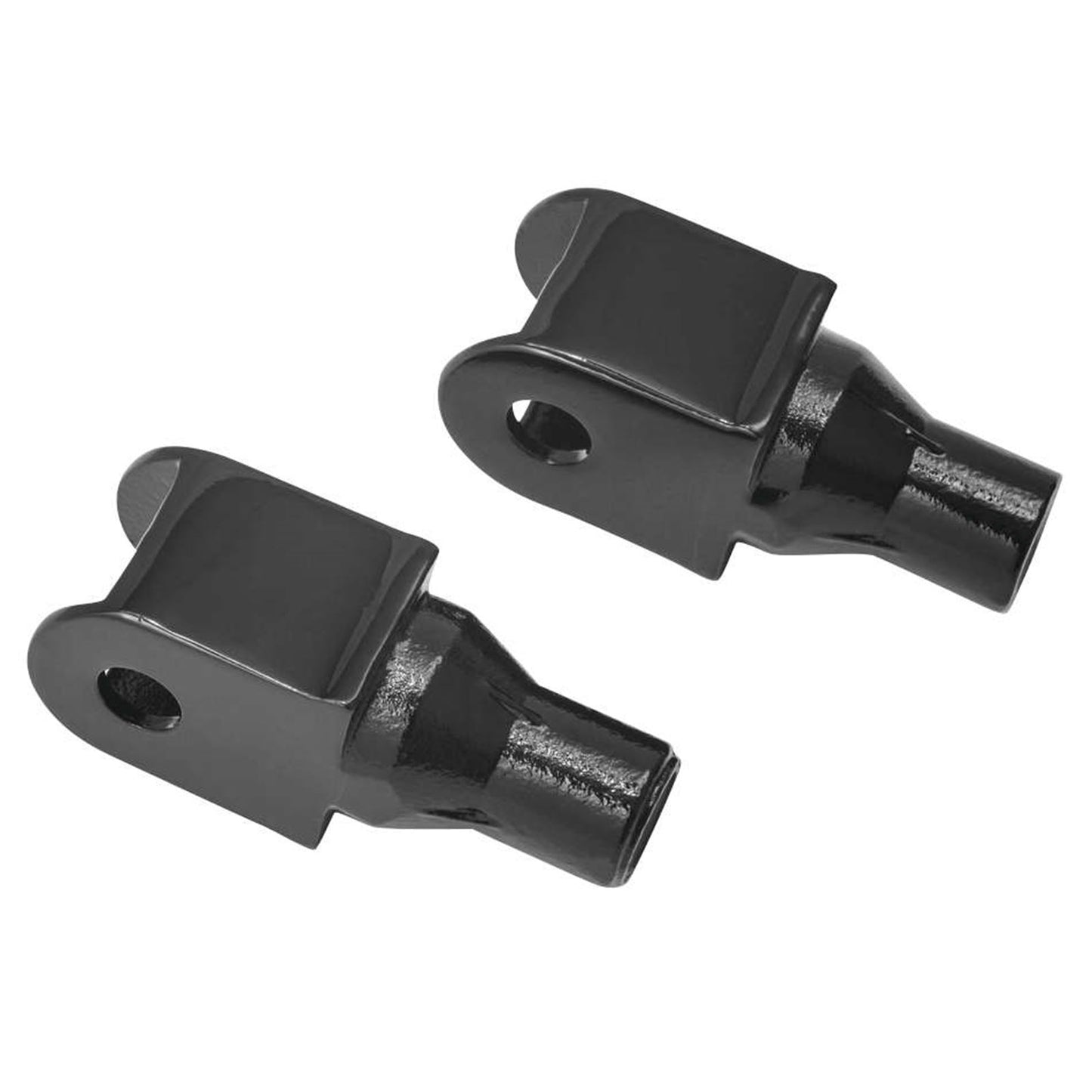 Kuryakyn Tapered Peg Adaptors for Cruisers Gloss Black, Front/Rear, Fits for Honda 8864_107461