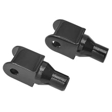 Kuryakyn Tapered Peg Adaptors for Cruisers Gloss Black, Front/Rear, Fits for Honda 8864_107461