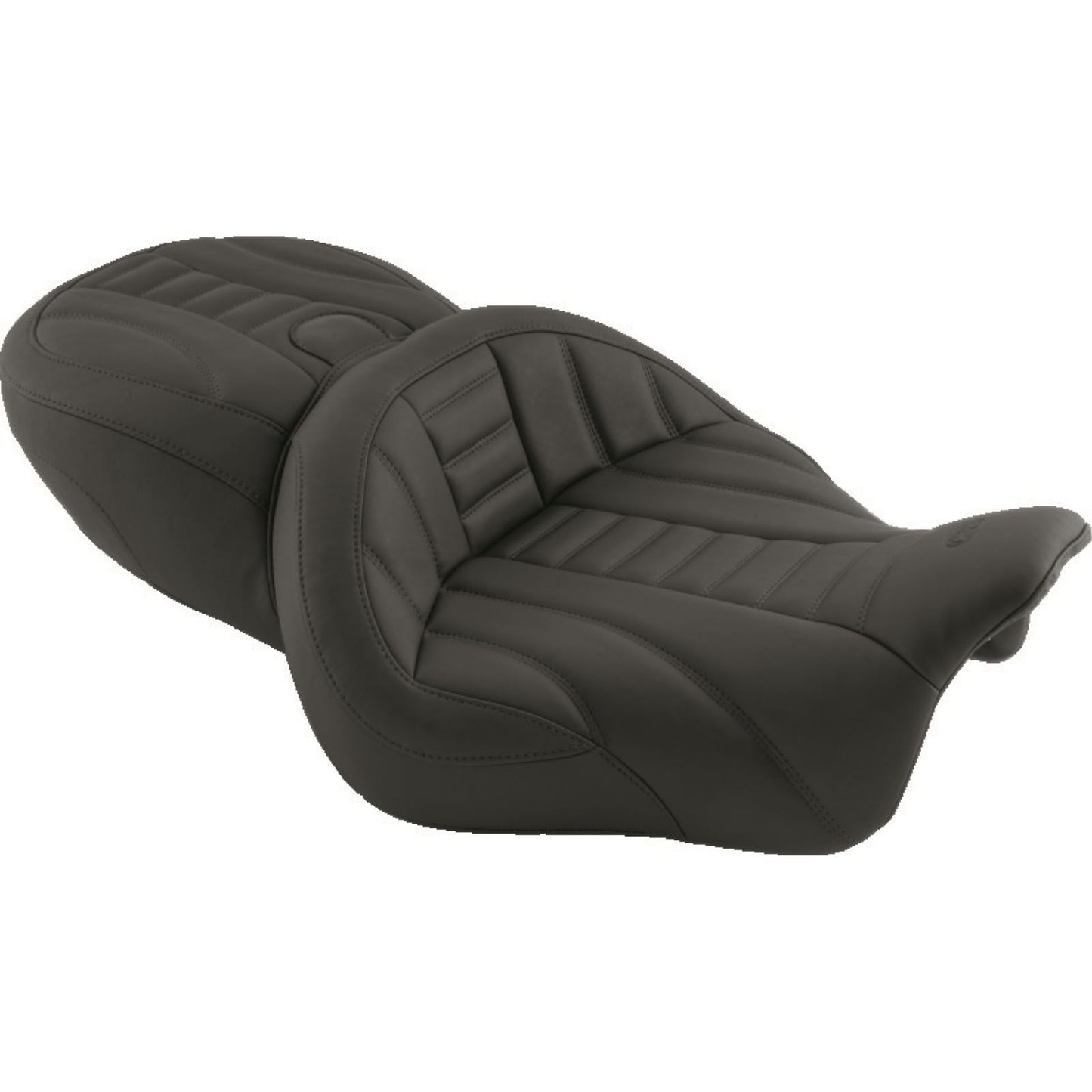 Mustang Motorcycle Products Super Touring Seat - Black - FLRT 79598_1674630