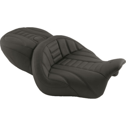 Mustang Motorcycle Products Super Touring Seat - Black - FLRT 79598_1674630