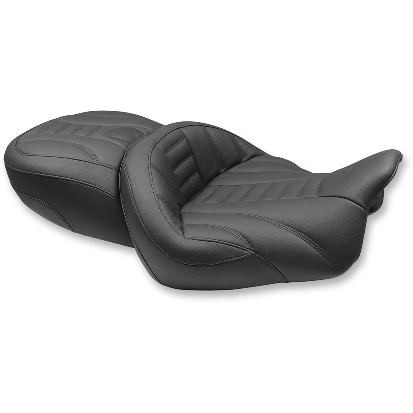 Mustang Motorcycle Products Super Touring Seat - Black - FLRT 79598_447416