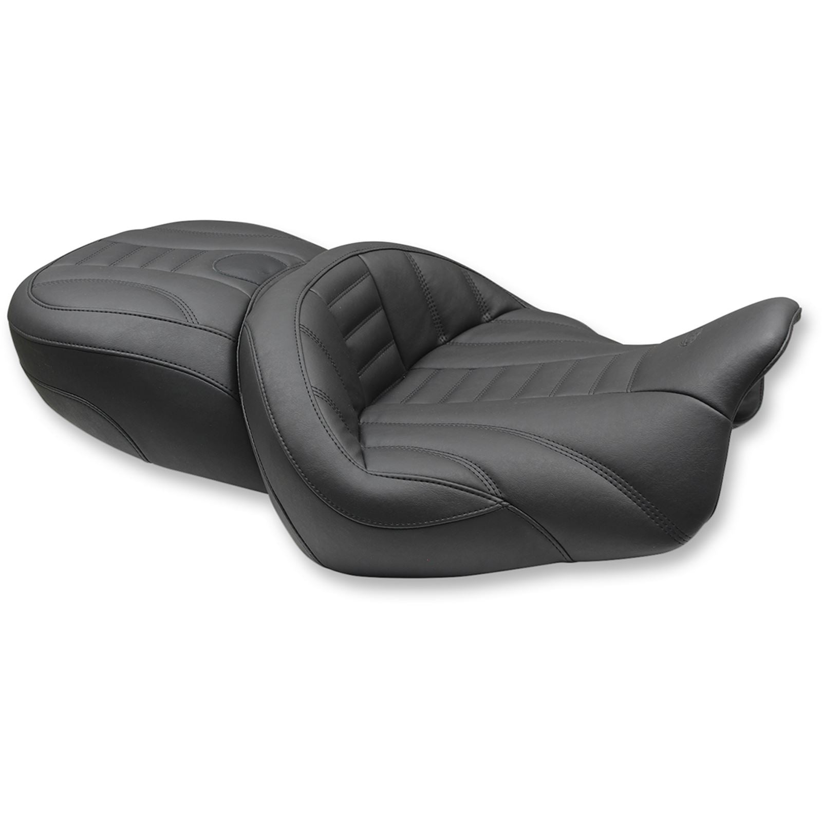 Mustang Motorcycle Products Super Touring Seat - Black - FLRT 79598_447416