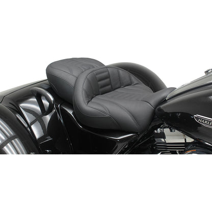 Mustang Motorcycle Products Super Touring Seat - Black - FLRT 79598_447417