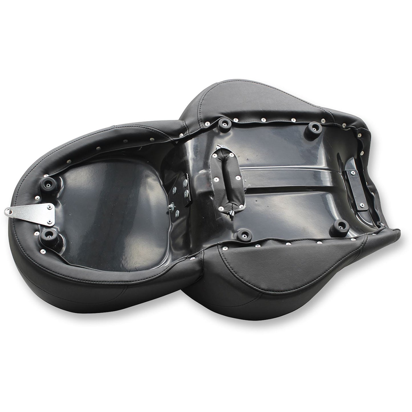 Mustang Motorcycle Products Super Touring Seat - Black - FLRT 79598_447418