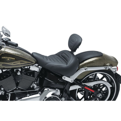 Mustang Motorcycle Products Solo Touring Seat - Driver's Backrest - Breakout 79683_1674687