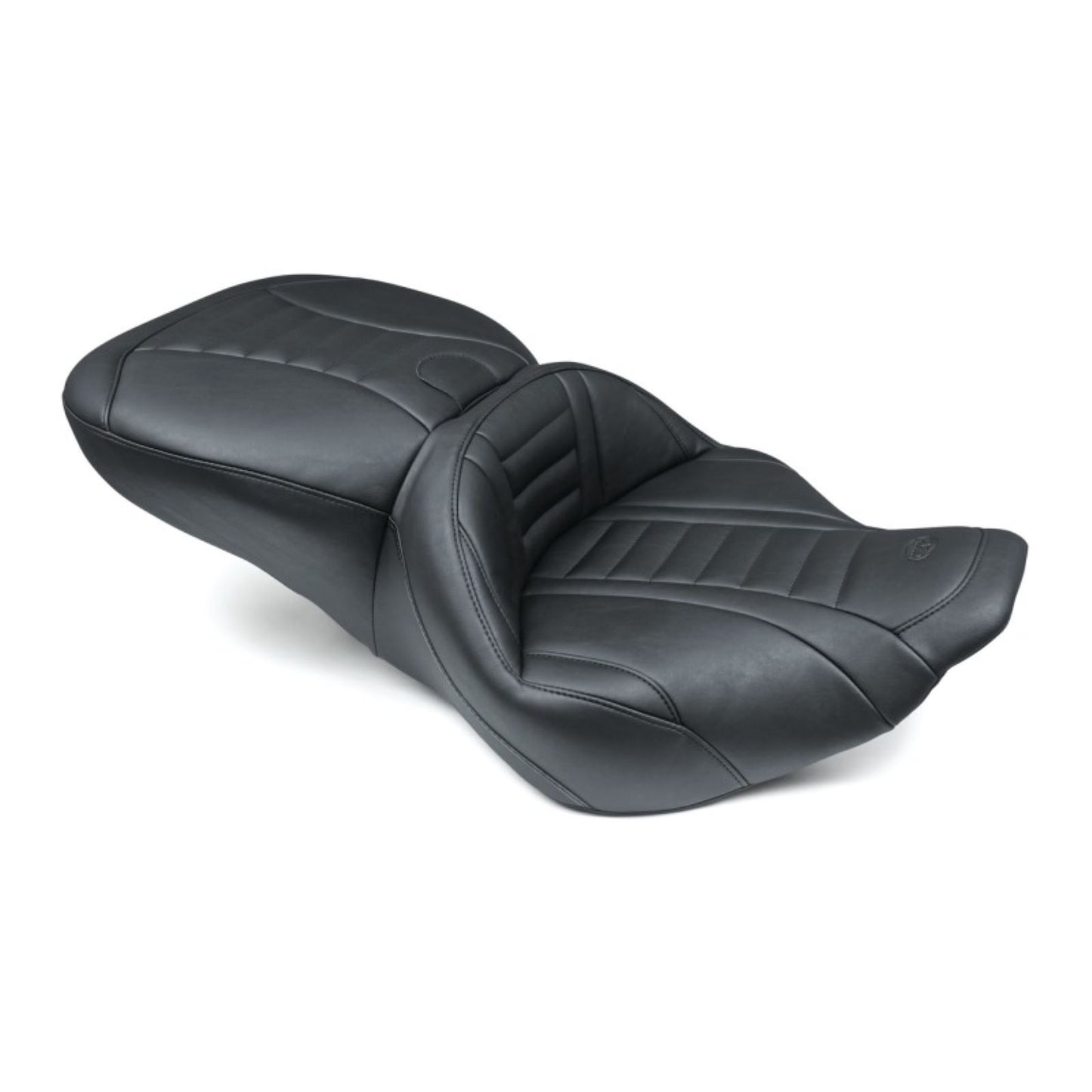 Mustang Motorcycle Products Deluxe Super Touring Seat - RoadKing '97-'07 76738_1674270