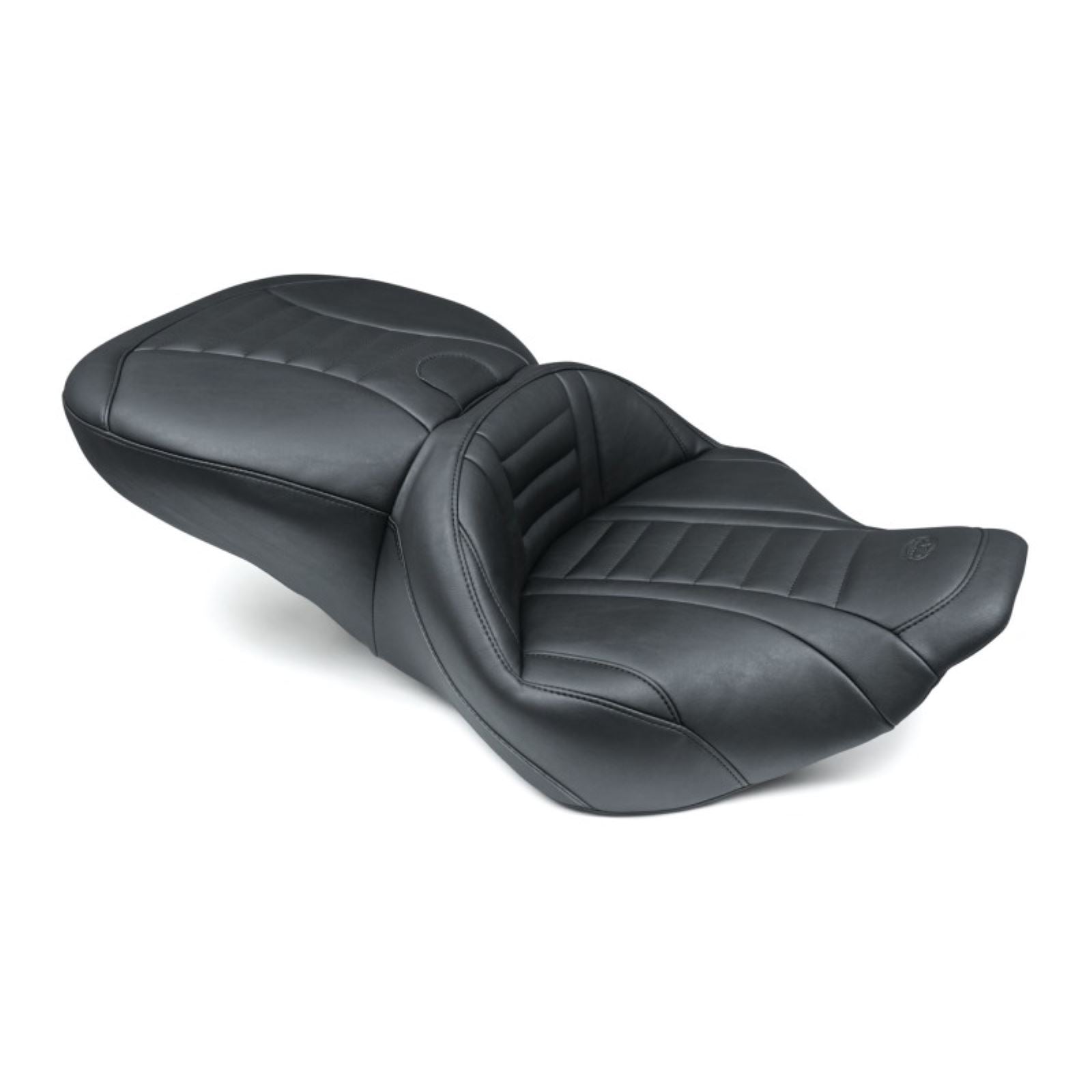 Mustang Motorcycle Products Deluxe Super Touring Seat - RoadKing '97-'07 76738_1674270