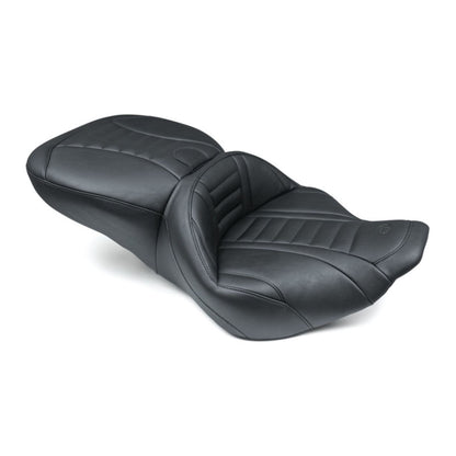 Mustang Motorcycle Products Deluxe Super Touring Seat - RoadKing '97-'07 76738_1674270