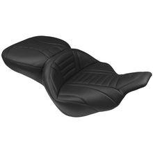 Mustang Motorcycle Products Deluxe Super Touring Seat fits Harley-Davidson FL '97-'07 76739_107471