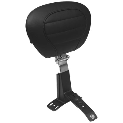 Mustang Motorcycle Products Driver Backrest - Deluxe - FL 79659_107472