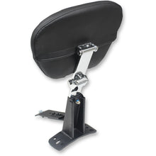 Mustang Motorcycle Products Driver Backrest - Deluxe - FL 79659_448110