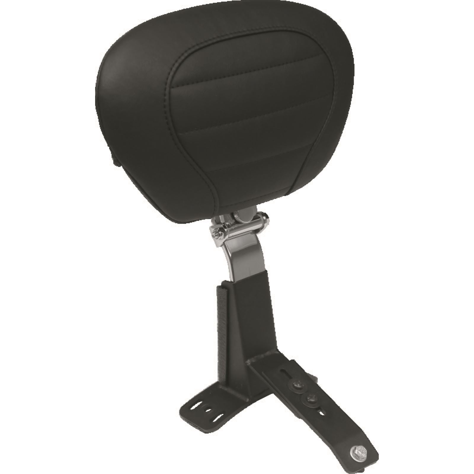 Mustang Motorcycle Products Driver Backrest - Deluxe - FL 79659_1674652