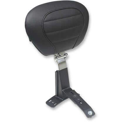 Mustang Motorcycle Products Driver Backrest - Deluxe - FL 79659_448111
