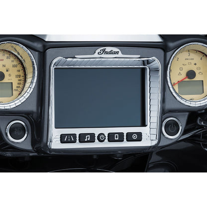 Kuryakyn Stereo Accent for Indian - Chrome 5198_413654