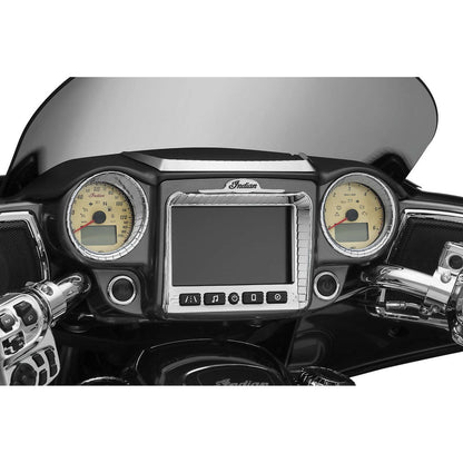 Kuryakyn Stereo Accent for Indian - Chrome 5198_107477