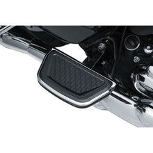 Kuryakyn Floorboard Covers for V-Twin Passenger Board Inserts - Hex - Chrome 5902_412227