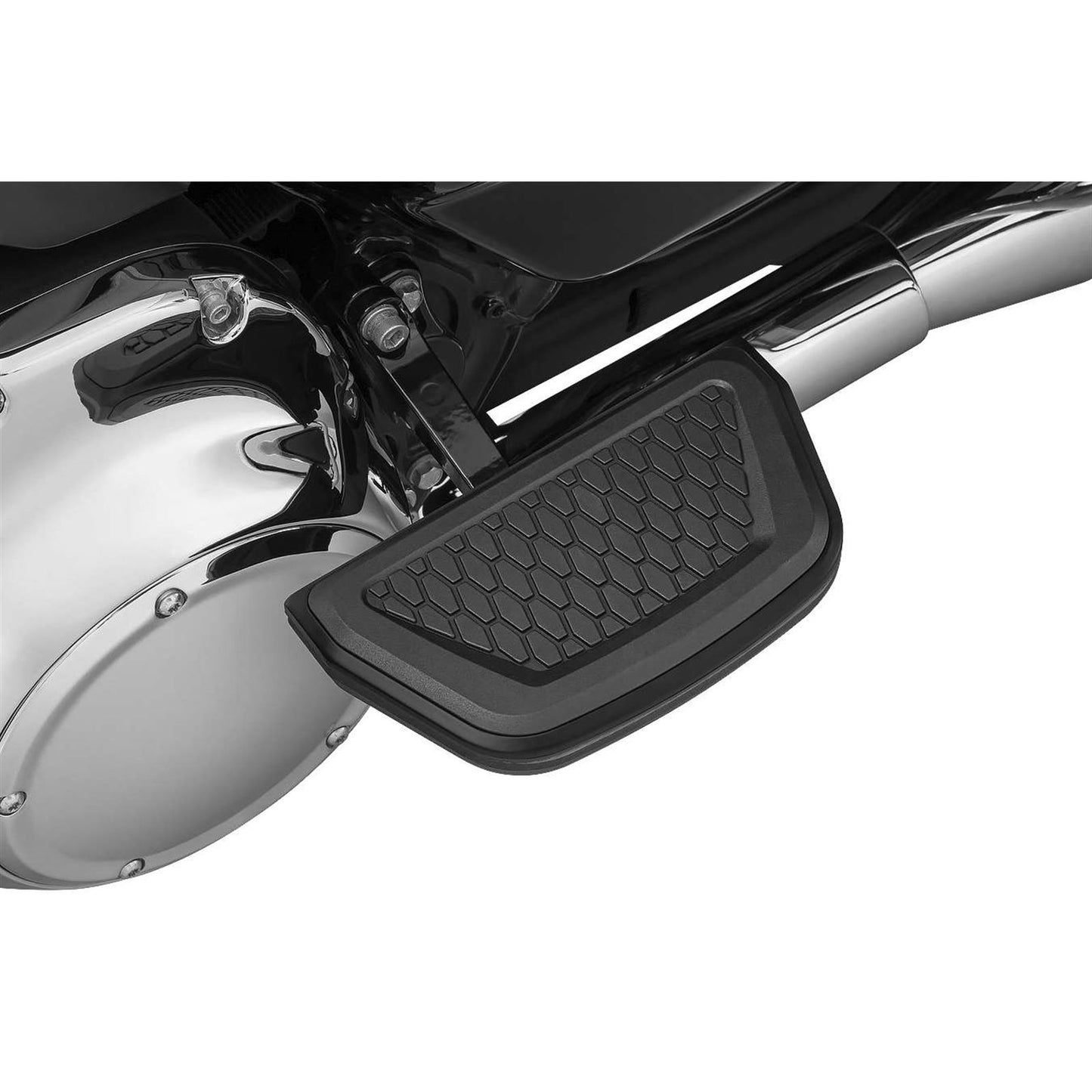 Kuryakyn Passenger Hex Driver Floorboards - Black 5903_107489