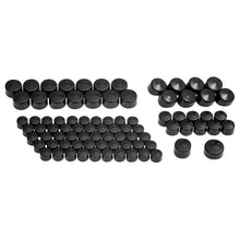 Kuryakyn Kool Kaps Black - Milwaukee-Eight Engine Kit [MPN: 2465]_107502