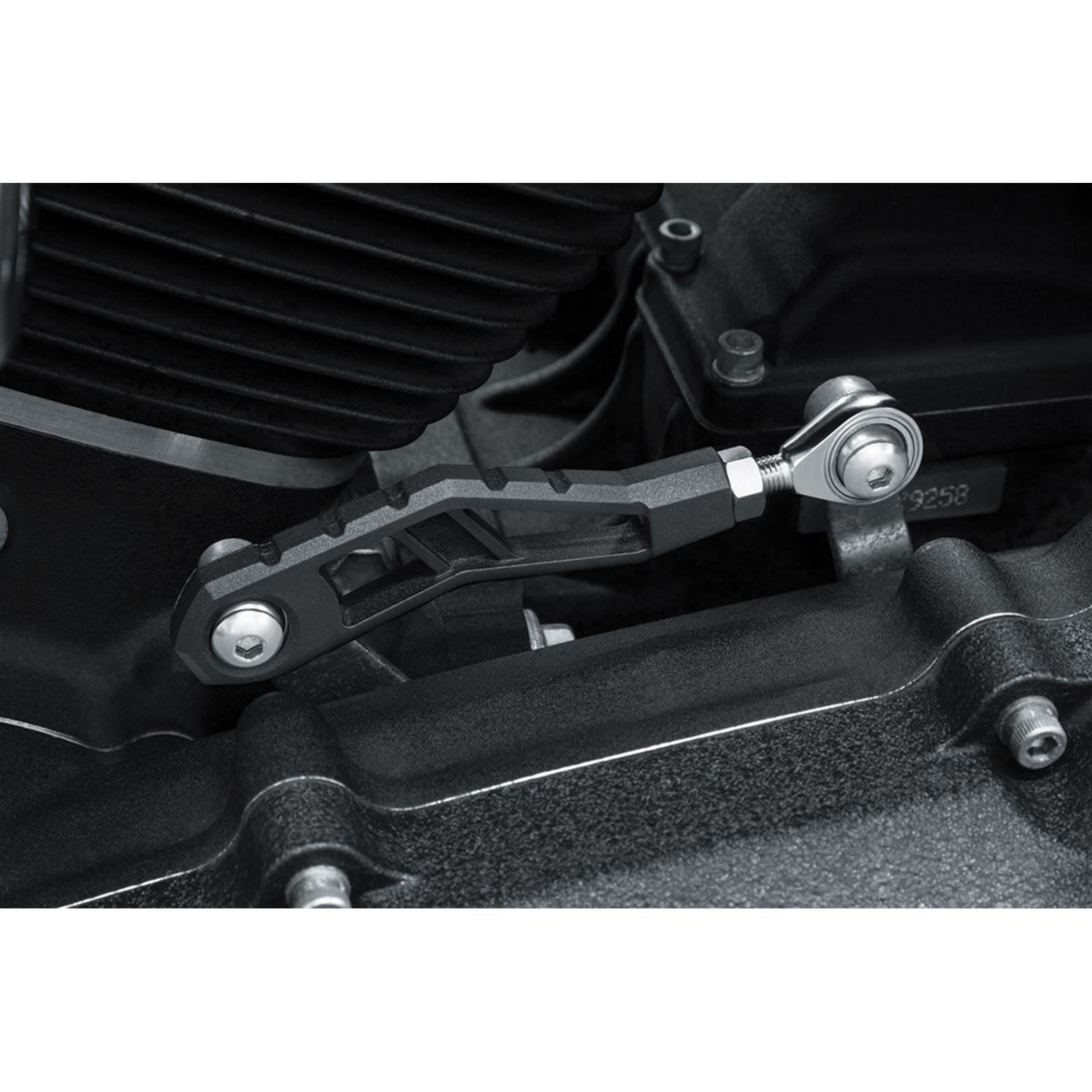 Kuryakyn Riot Shifter Linkage - Mid Control - Black - Dyna 3571_411717