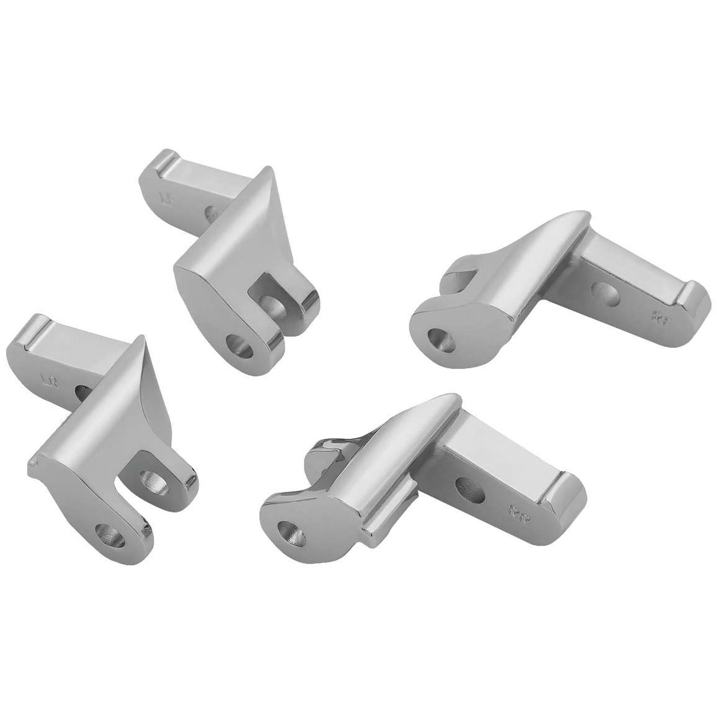 Kuryakyn Relocator Brackets for Driver Boards for V-Twin 4609_107513