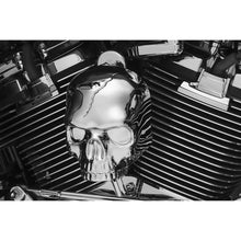 Kuryakyn Skull Horn Cover Waterfall Style, Chrome 5730_107514
