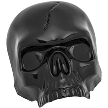 Kuryakyn Skull Horn Cover Waterfall Style, Black 5731_107515