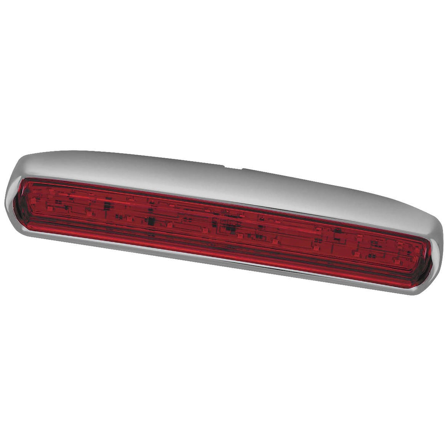 Kuryakyn Tour-Pak Lid Light Chrome 6706_107523