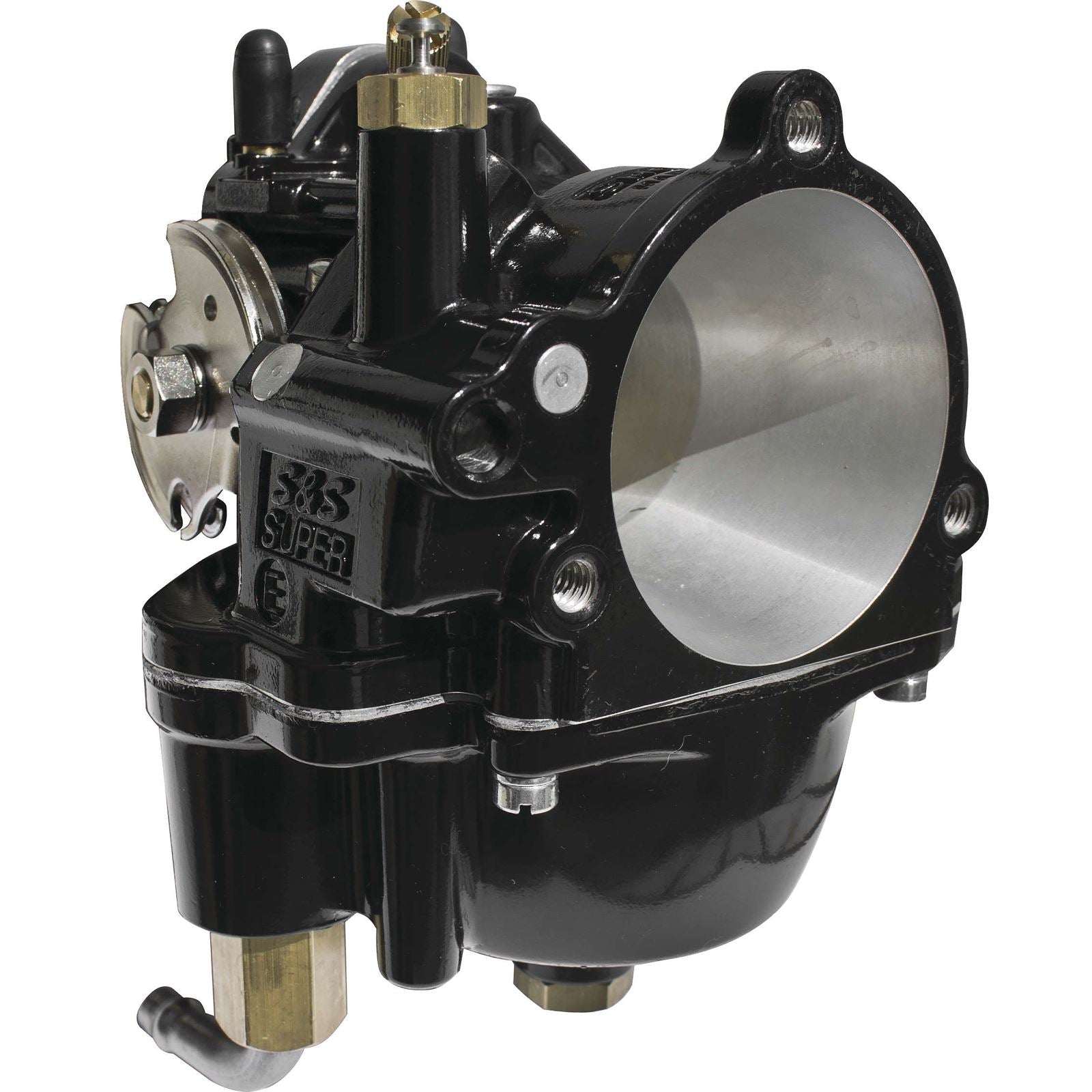 S&S Cycle Carburetor Standard E - Black 110-0133_107536