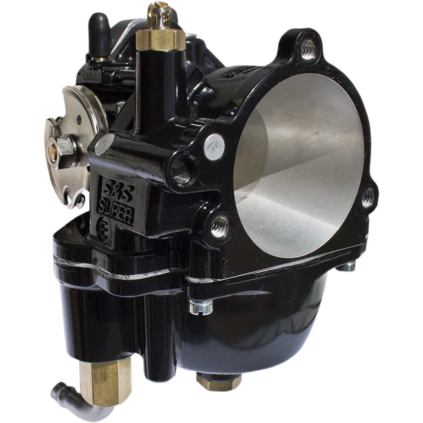 S&S Cycle Carburetor Standard E - Black 110-0133_469643