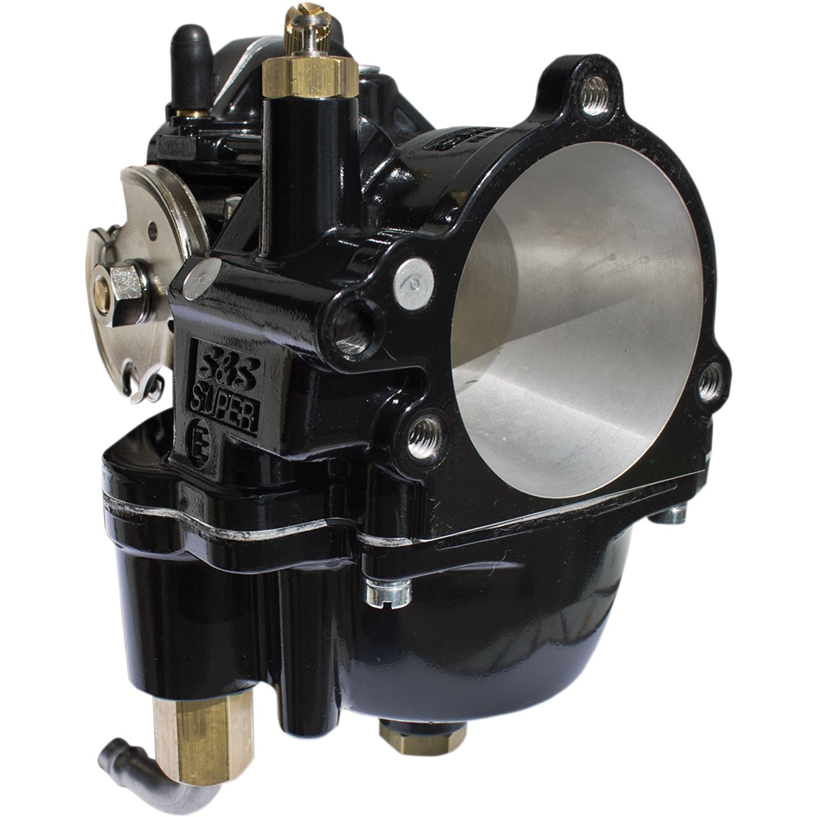 S&S Cycle Carburetor Standard E - Black 110-0133_469643