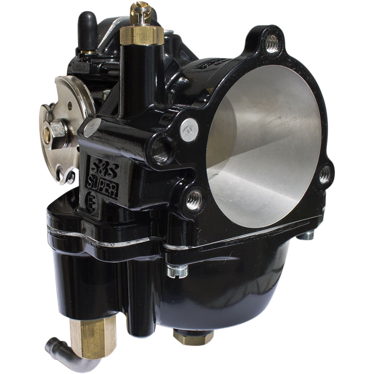 S&S Cycle Carburetor Standard E - Black 110-0133_469644