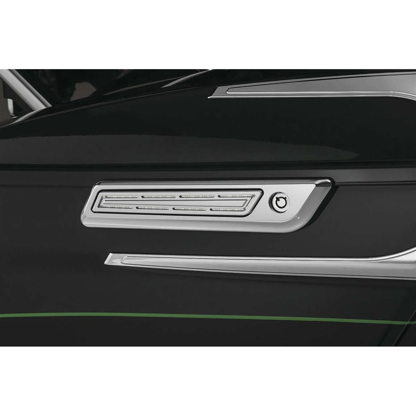 Kuryakyn LED Saddlebag Hinge Accents Chrome 5476_107565