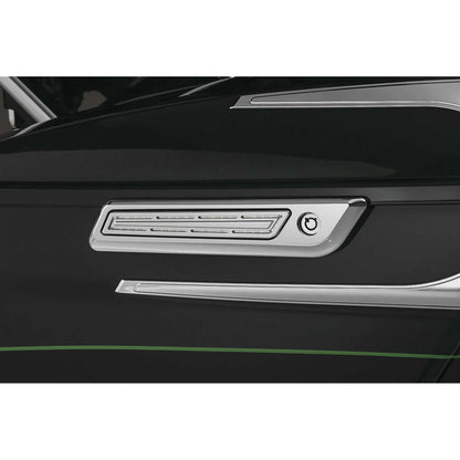 Kuryakyn LED Saddlebag Hinge Accents Chrome 5476_107565