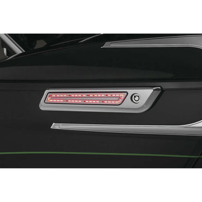Kuryakyn LED Saddlebag Hinge Accents Chrome 5476_107566