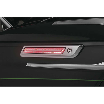 Kuryakyn LED Saddlebag Hinge Accents Chrome 5476_107567