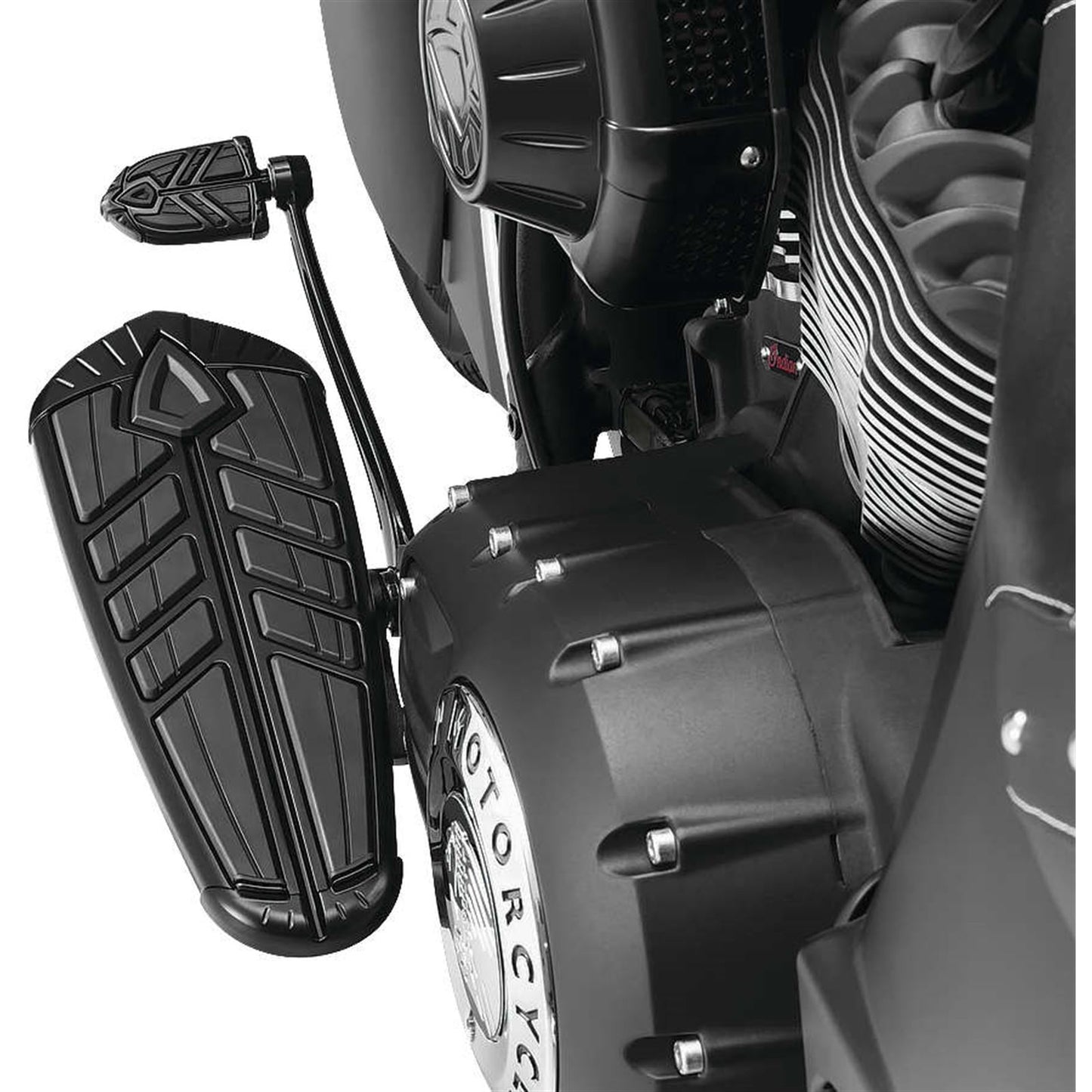 Kuryakyn Spear Shift and Brake Peg Black 5751_107587
