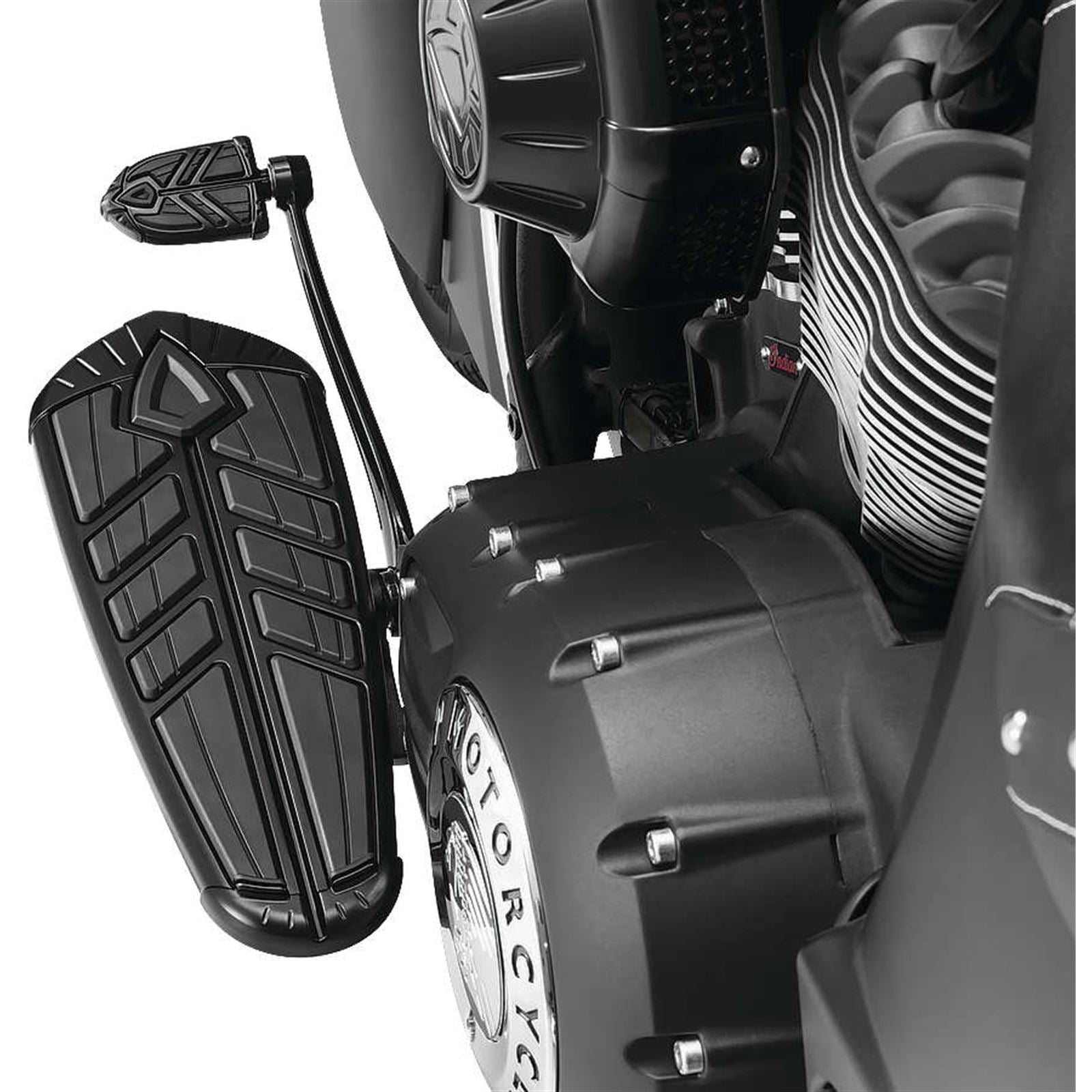Kuryakyn Spear Shift and Brake Peg Black 5751_107587