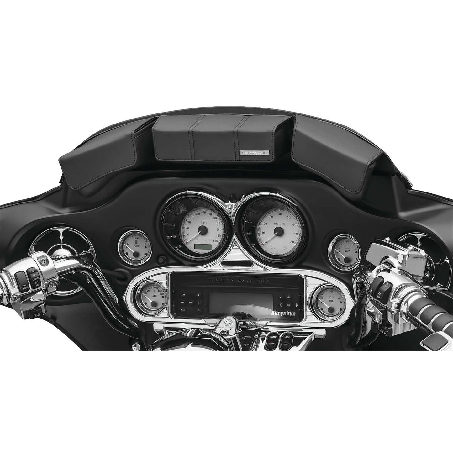 Kuryakyn Fairing Bag for '96-'13 Tour 5212_107589