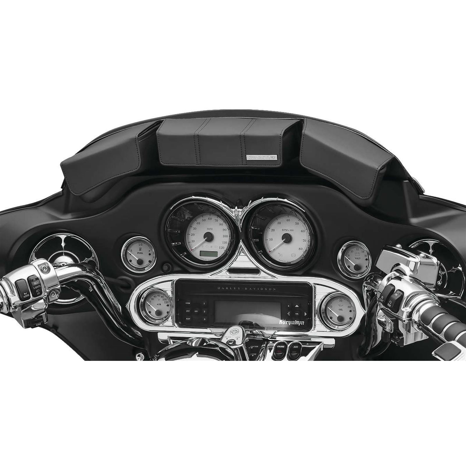 Kuryakyn Fairing Bag for '96-'13 Tour 5212_107589