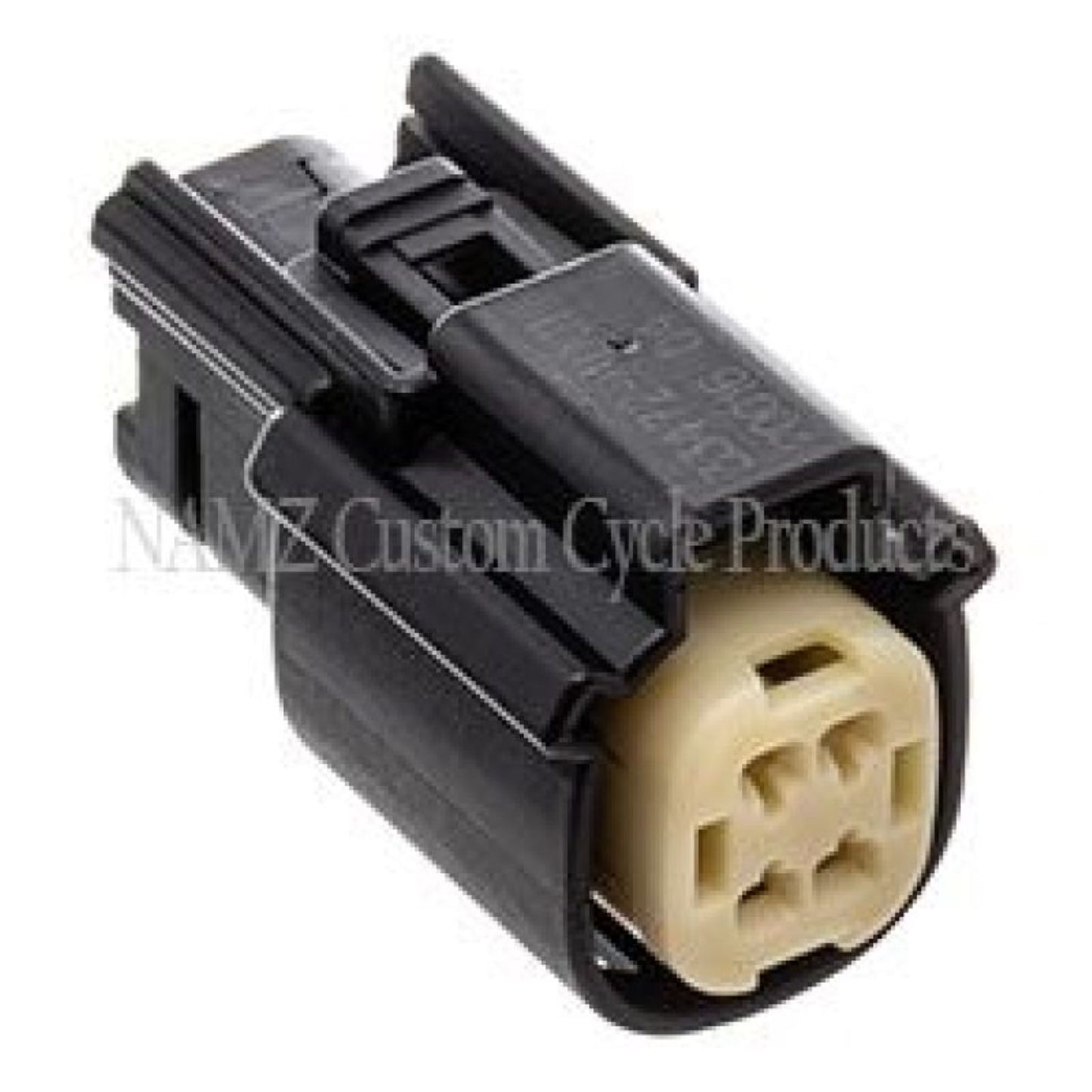 Namz Molex MX 150 Connector 72177-07 - 4-Pin Female - Black [MPN: NM-33472-4001]_1461669