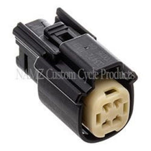 Namz Molex MX 150 Connector 72177-07 - 4-Pin Female - Black [MPN: NM-33472-4001]_1461669