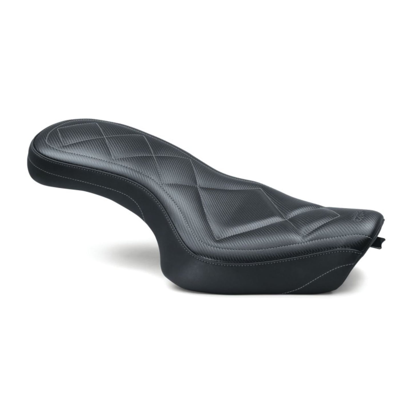 Mustang Motorcycle Products Super Tripper Seat - Carbon - XL 75238_1673930