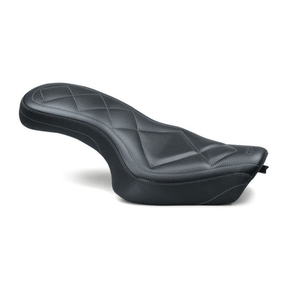 Mustang Motorcycle Products Super Tripper Seat - Carbon - XL 75238_1673930