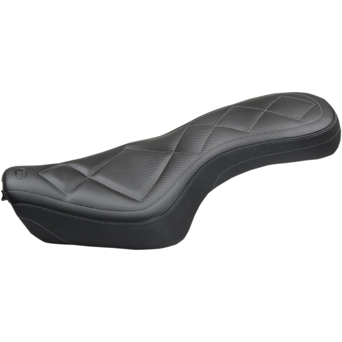 Mustang Motorcycle Products Super Tripper Seat - Carbon - XL 75238_447743