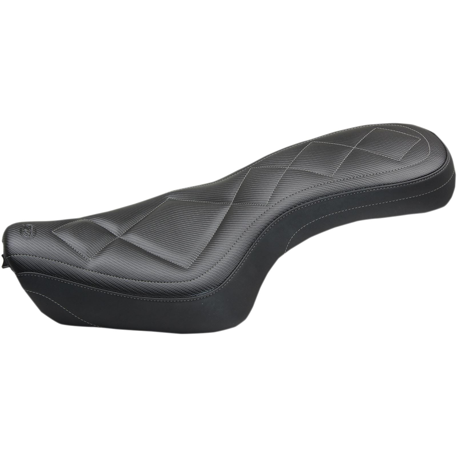 Mustang Motorcycle Products Super Tripper Seat - Carbon - XL 75238_447743