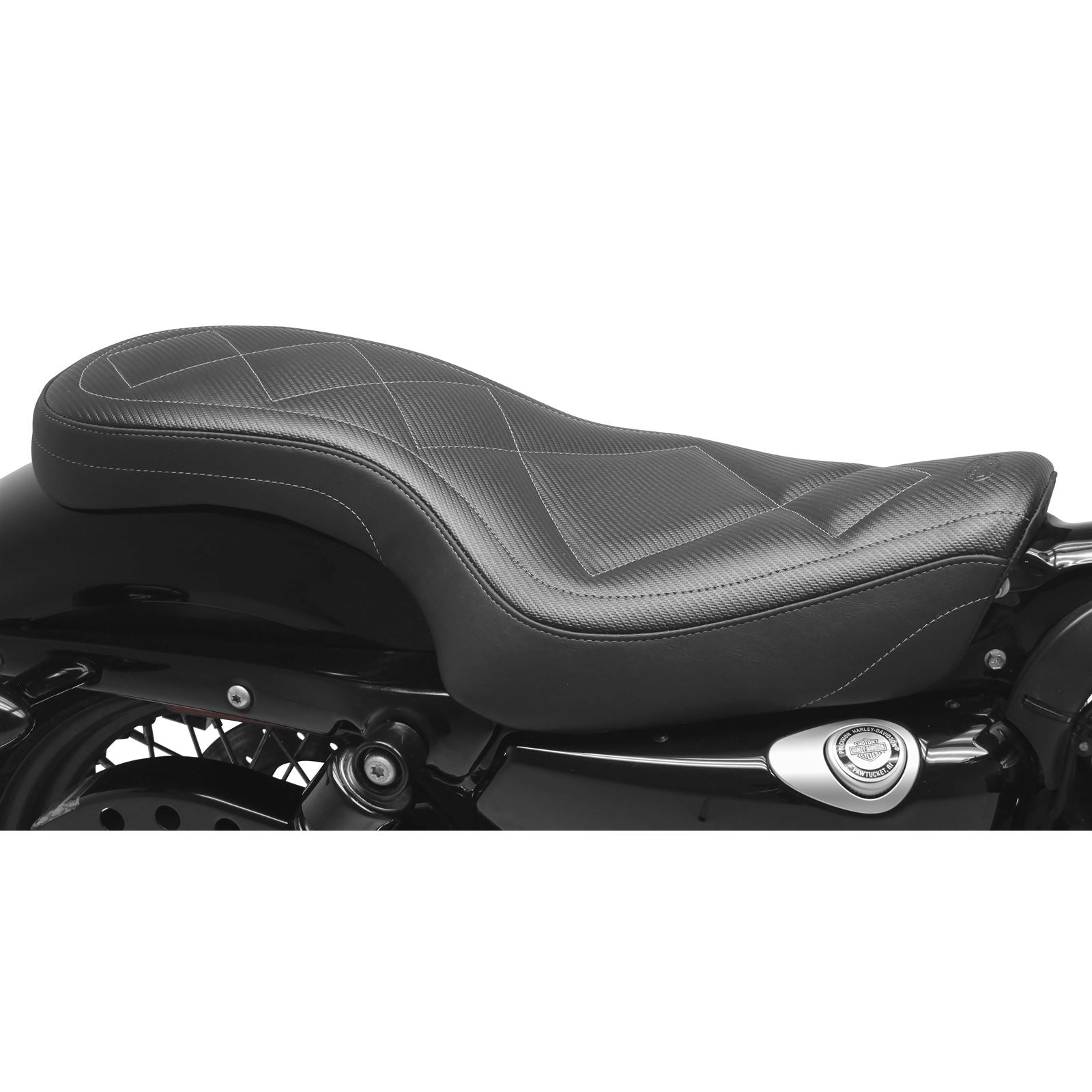 Mustang Motorcycle Products Super Tripper Seat - Carbon - XL 75238_107600